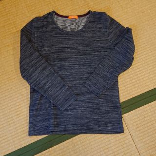 ハイダウェイ(HIDEAWAY)のハイダウェイニコル カットソー&ニットセーターのセット(Tシャツ/カットソー(七分/長袖))