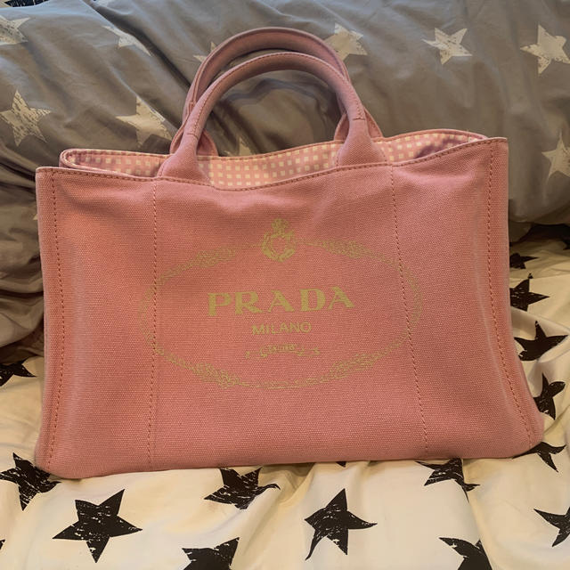 PRADA(プラダ)のPRADA CANAPA レディースのバッグ(トートバッグ)の商品写真