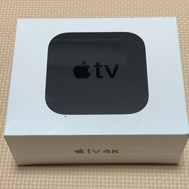 新品未開封　Apple TV 4K 64GB MP7P2J/A(第5世代)