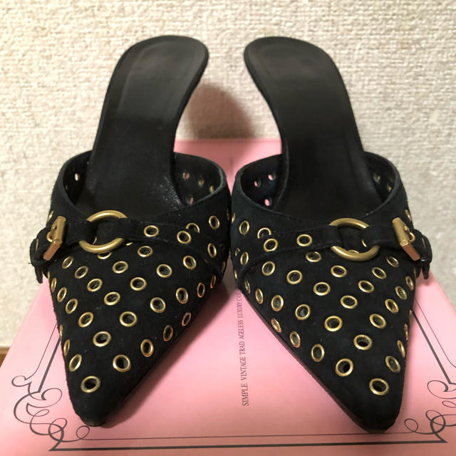 Gucci(グッチ)のグッチ　ミュール レディースの靴/シューズ(ミュール)の商品写真