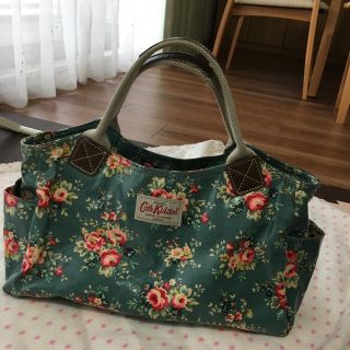 キャスキッドソン(Cath Kidston)のCath kidston  ハンドバック(ハンドバッグ)