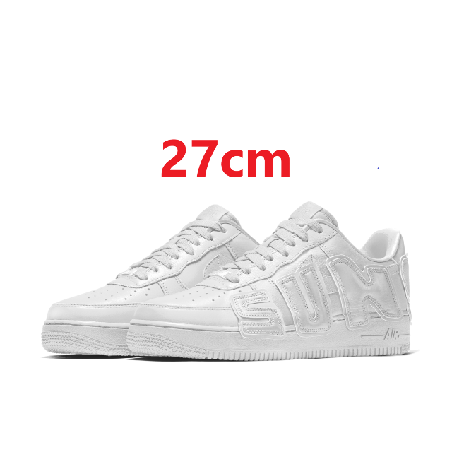 27cm CPFM NIKE BY YOU AIR FORCE 1 LOW 白 - www.sorbillomenu.com