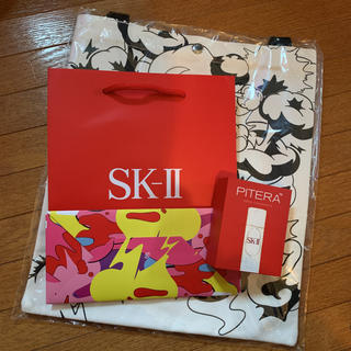 エスケーツー(SK-II)のSK-II 限定　エコバッグ　ショップ袋　化粧水　3点セット　sk2(ショップ袋)