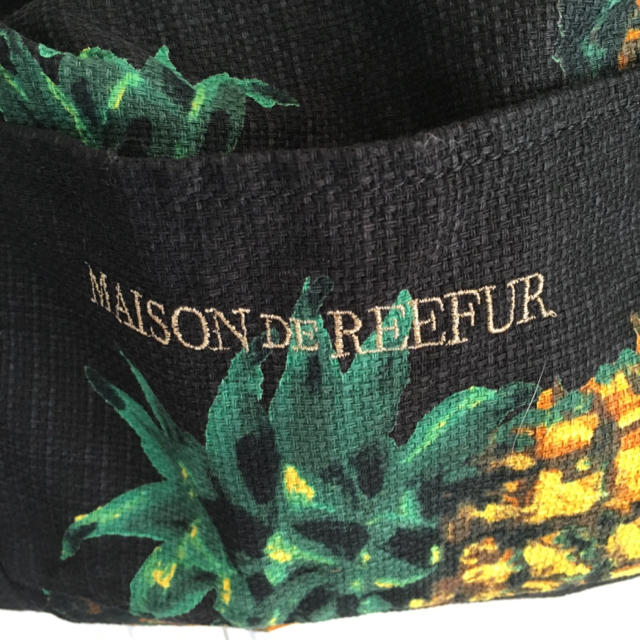 Maison de Reefur(メゾンドリーファー)のパイナップルバック レディースのバッグ(その他)の商品写真