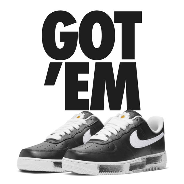 SNKRS購入！Nike Air Force 1  Para-Noise