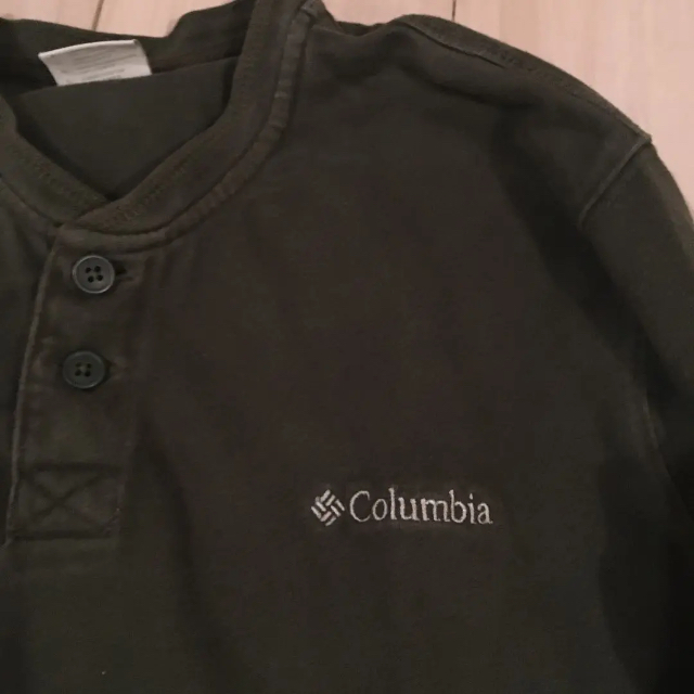 Columbia(コロンビア)のコロンビア ヘンリーネック ロンT メンズのトップス(Tシャツ/カットソー(七分/長袖))の商品写真