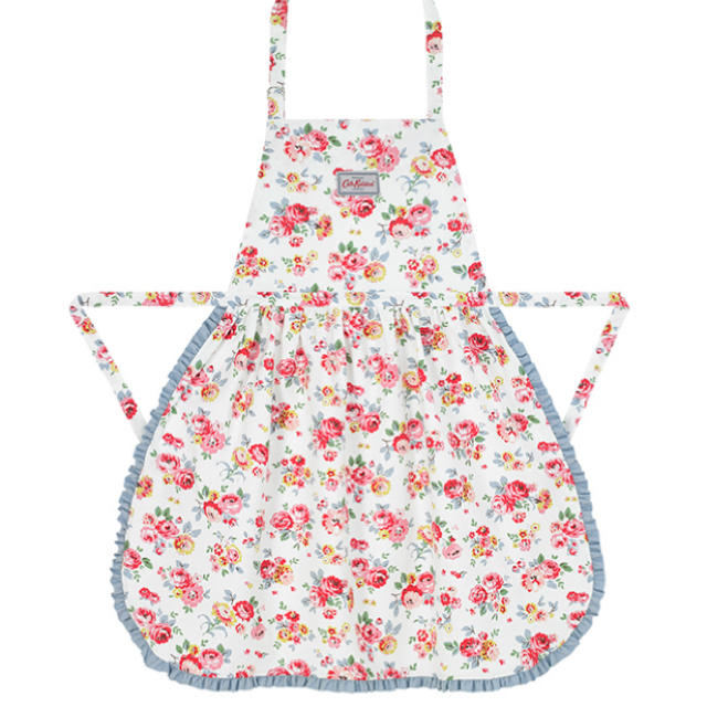 Cath Kidston(キャスキッドソン)の日曜日まで値下げ★Cath Kidston フリルエプロン レディースのレディース その他(その他)の商品写真