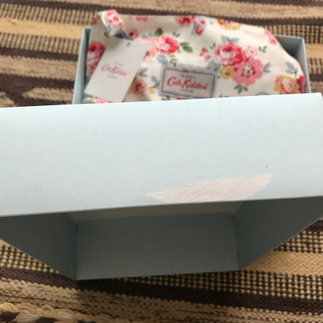 Cath Kidston(キャスキッドソン)の日曜日まで値下げ★Cath Kidston フリルエプロン レディースのレディース その他(その他)の商品写真