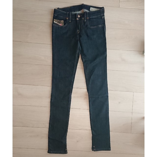 値下げ】DIESEL インディゴ スキニーデニム 25 | svetinikole.gov.mk