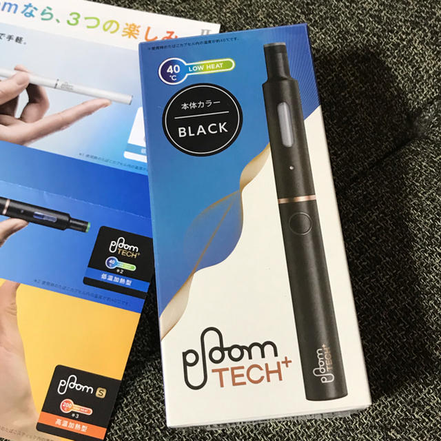 PloomTECH(プルームテック)のProom TECH+ ブラック メンズのファッション小物(タバコグッズ)の商品写真