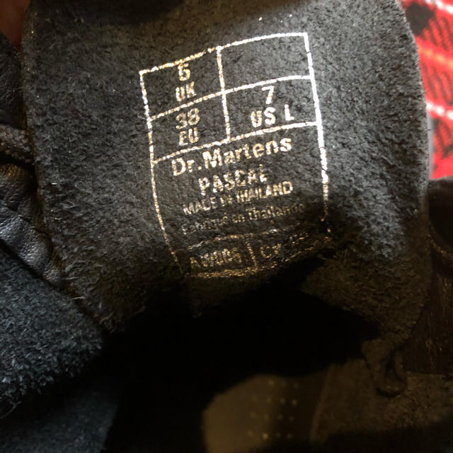 Dr.Martens(ドクターマーチン)のDr.Martin パスカル 8ホール UK5 レディースの靴/シューズ(ブーツ)の商品写真