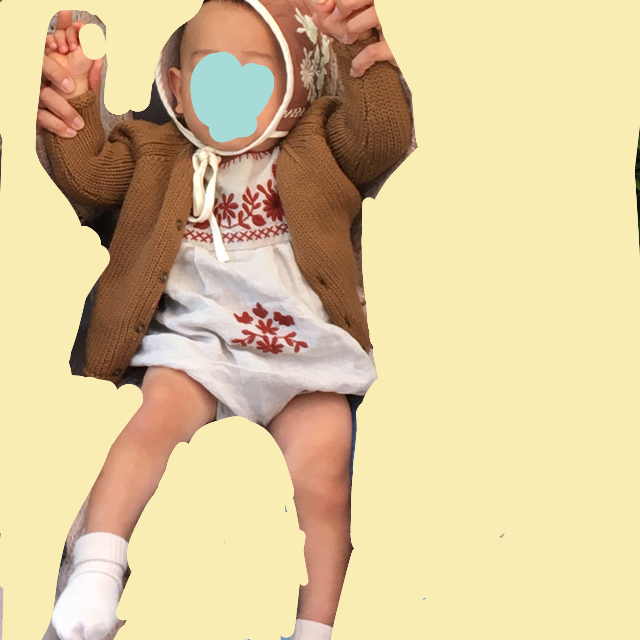 Caramel baby&child (キャラメルベビー&チャイルド)の【最終価格】アポリナ  apolina ロンパース  18-24m キッズ/ベビー/マタニティのベビー服(~85cm)(ロンパース)の商品写真