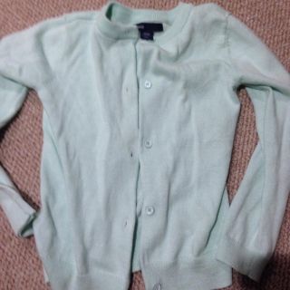 ギャップキッズ(GAP Kids)のギャップグリーンカーディガン(カーディガン)