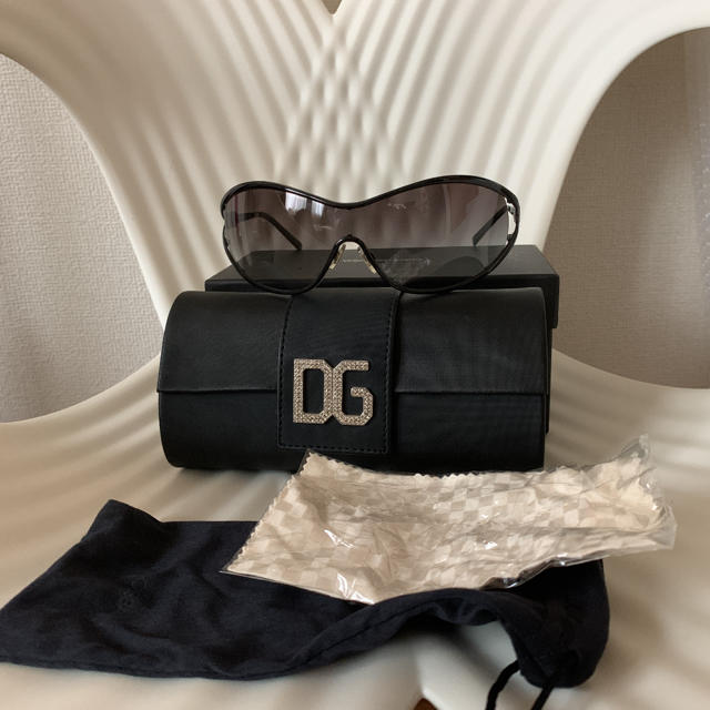 DOLCE & GABBANA ドルチェ＆ガッバーナ サングラス　美品