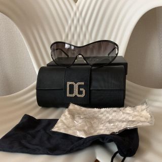 ドルチェアンドガッバーナ(DOLCE&GABBANA)のDOLCE & GABBANA ドルチェ＆ガッバーナ サングラス　美品(サングラス/メガネ)