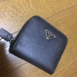 プラダ(PRADA)のプラダ♥︎折り財布(財布)