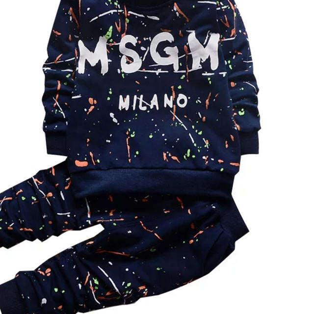 海外kids???? msgm 上下セット 即購入可????