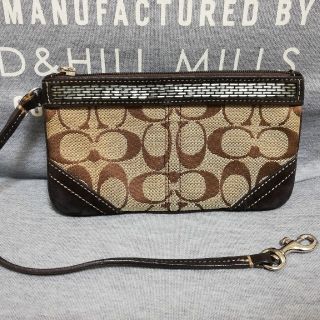 コーチ(COACH)の値下げ↓★COACH@ポーチ/バック バック(ポーチ)