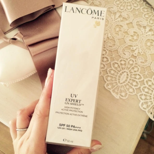 LANCOME(ランコム)の【未開封】ランコム♡UVエクスペール コスメ/美容のベースメイク/化粧品(化粧下地)の商品写真