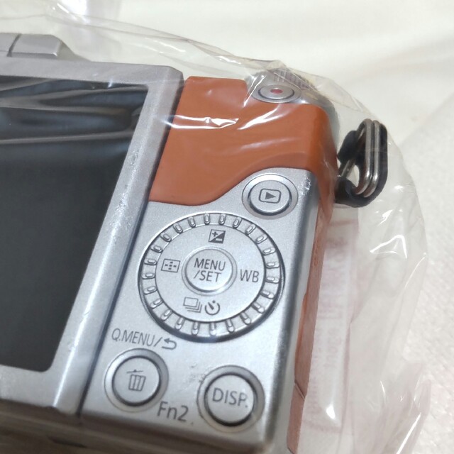 Panasonic(パナソニック)の❤️美品❤簡単自撮り&転送❤️Panasonic LUMIX GF9 オレンジ スマホ/家電/カメラのカメラ(ミラーレス一眼)の商品写真