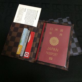 トラベル パスポートケース&カードケース(旅行用品)