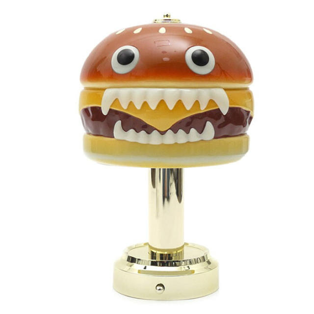 UNDERCOVER(アンダーカバー)のUNDERCOVER HAMBURGER LAMP エンタメ/ホビーのフィギュア(その他)の商品写真