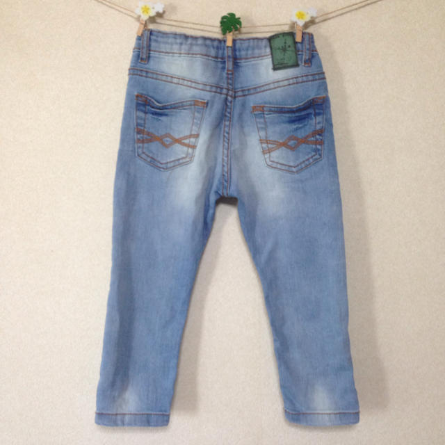 ZARA KIDS(ザラキッズ)のZARAkids スキニー デニム キッズ/ベビー/マタニティのキッズ服男の子用(90cm~)(パンツ/スパッツ)の商品写真