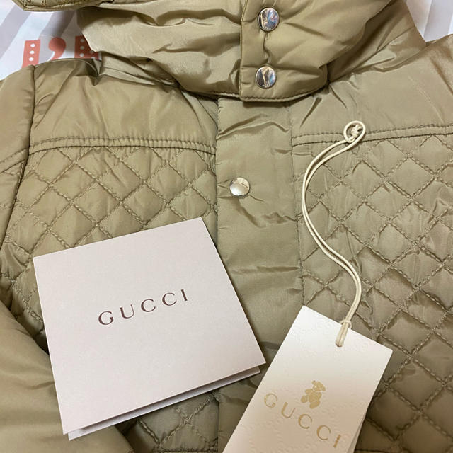 新品・未使用】GUCCI チルドレン アウター コート-