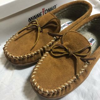 ミネトンカ(Minnetonka)のMINNETONKA モカシン(スリッポン/モカシン)