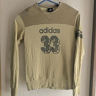 アディダス(adidas)の《お値下げ》adidas メンズ　トレーナー　(スウェット)