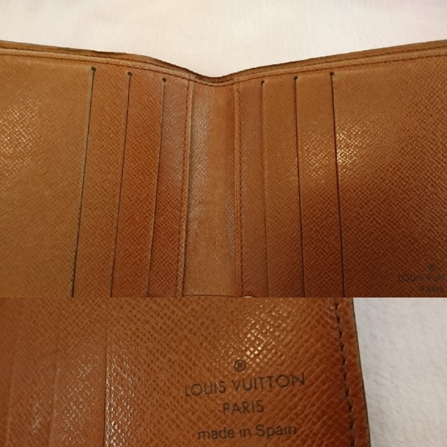 LOUIS VUITTON(ルイヴィトン)のルイヴィトン 二つ折り財布 お札入れ レディースのファッション小物(財布)の商品写真