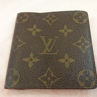 ルイヴィトン(LOUIS VUITTON)のルイヴィトン 二つ折り財布 お札入れ(財布)