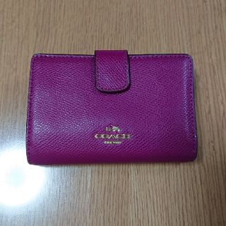 コーチ(COACH)の値下げ COACH 財布 ほぼ新品(財布)