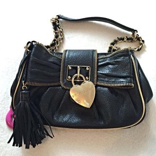 ベッツィジョンソン(BETSEY JOHNSON)のベッツィージョンソン♡チェーンバッグ(ハンドバッグ)