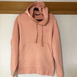 アクネ(ACNE)のAcne Studios Ferris Face ペールピンク XXL(スウェット)