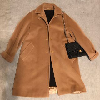 マックスマーラ(Max Mara)のMaxMaraキャメルコート サイズ42(チェスターコート)