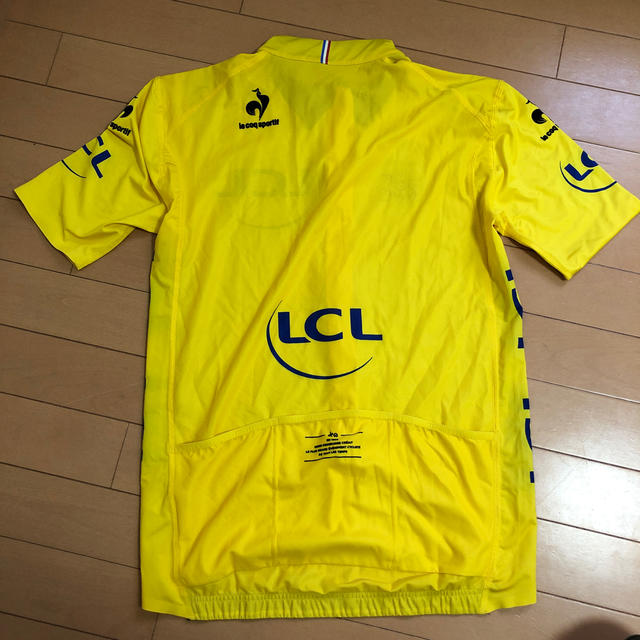 le coq sportif(ルコックスポルティフ)のツールドフランス Tour de France  スポーツ/アウトドアの自転車(ウエア)の商品写真