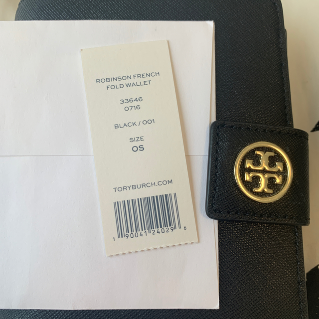 Tory Burch(トリーバーチ)のトリーバーチ　TORY BURCH 二つ折財布 レディースのファッション小物(財布)の商品写真