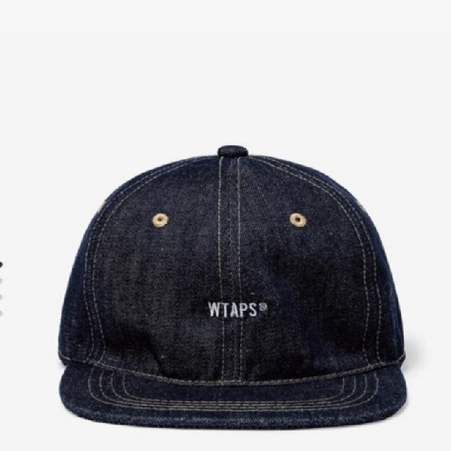 19aw wtaps T-6H 02 CAP. COTTON. DENIM