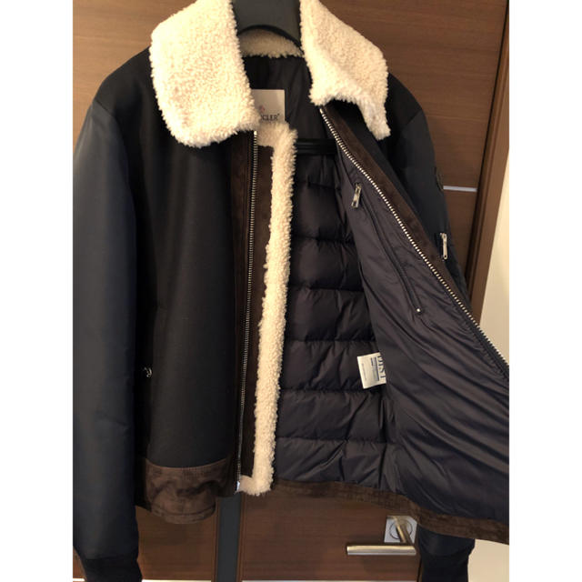 定価56万円 未使用品 MONCLER モンクレール ダウン ムートン サイズ2