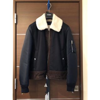 モンクレール(MONCLER)の定価56万円 未使用品 MONCLER モンクレール ダウン ムートン サイズ2(ダウンジャケット)