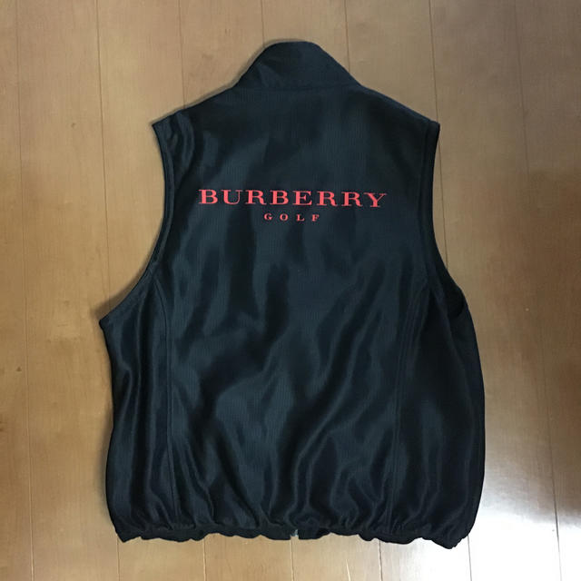 BURBERRY(バーバリー)のバーバリー　リバーシブルベスト メンズのトップス(ベスト)の商品写真