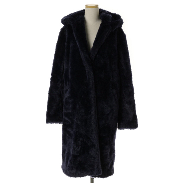 LE CIEL BLEU(ルシェルブルー)のle ciel bleu ファーコート レディースのジャケット/アウター(毛皮/ファーコート)の商品写真