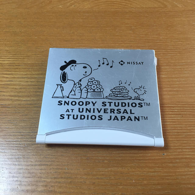 SNOOPY(スヌーピー)のニッセイ スヌーピー 折りたたみ式デジタル時計 インテリア/住まい/日用品のインテリア小物(置時計)の商品写真