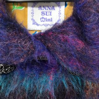 アナスイミニ(ANNA SUI mini)のさっちむ様専用140cm コートと手袋(コート)