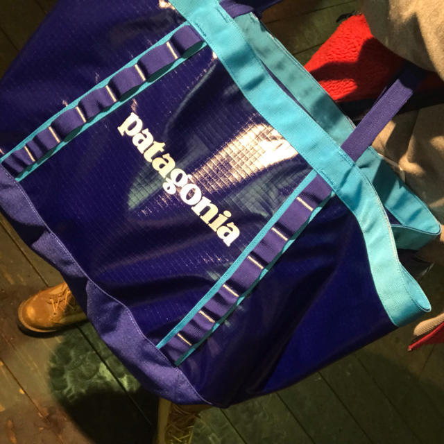 patagonia(パタゴニア)の公式完売✭Patagonia✭ブラックホールギアトート 61L アウトドア レディースのバッグ(トートバッグ)の商品写真