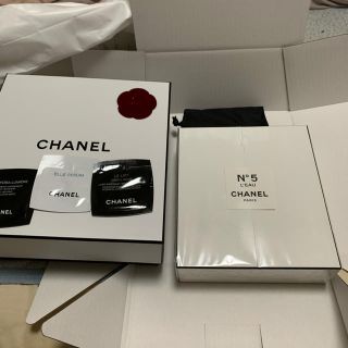 シャネル(CHANEL)のCHANEL No5 ローシアターコフレ限定ボックス付き(香水(女性用))