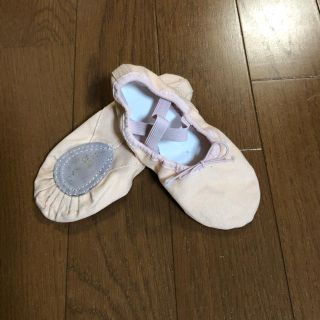 子供用バレエシューズ　21cm(バレエシューズ)