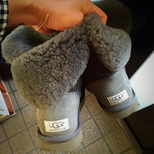 UGG(アグ)のUGG ♡グレー♡ レディースの靴/シューズ(ブーツ)の商品写真