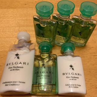 ブルガリ(BVLGARI)のブルガリ ホテルアメニティ(旅行用品)